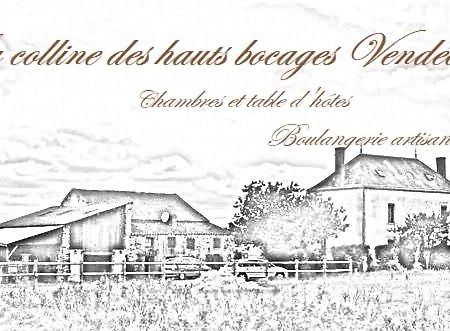 Hotel La Colline Des Hauts Bocages Vendeens Mouchamps Exterior foto